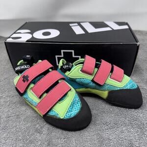 So Ill Takehold Runner LV climbing shoes, Size US 4.5 #climbing #outdoors READ